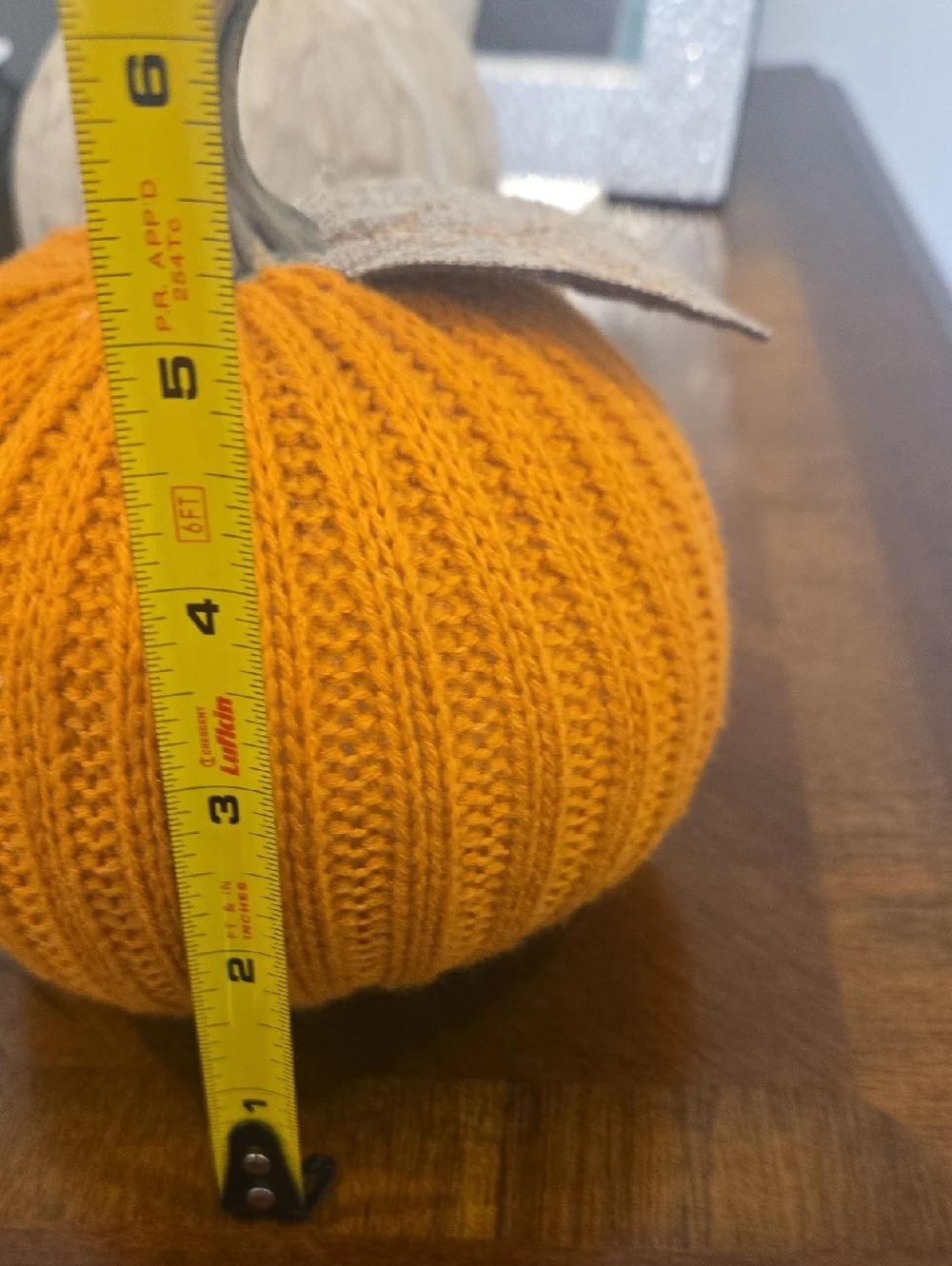 Crochet PUMPKIN